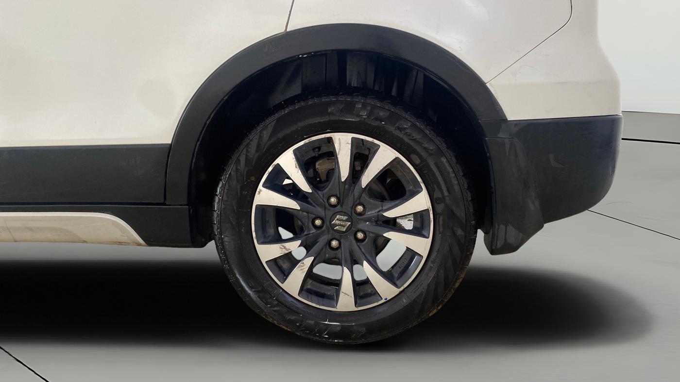 2017 Maruti S Cross ZETA 1.3, Diesel, Manual, 90,181 km, Left Rear Wheel