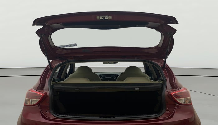 2016 Hyundai Grand i10 SPORTZ 1.2 KAPPA VTVT, Petrol, Manual, 28,348 km, Boot Open Zoomed View