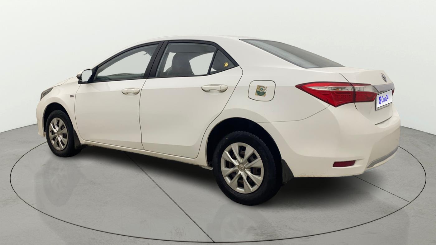 2015 Toyota Corolla Altis JS PETROL, Petrol, Manual, 85,878 km, Left Back Diagonal