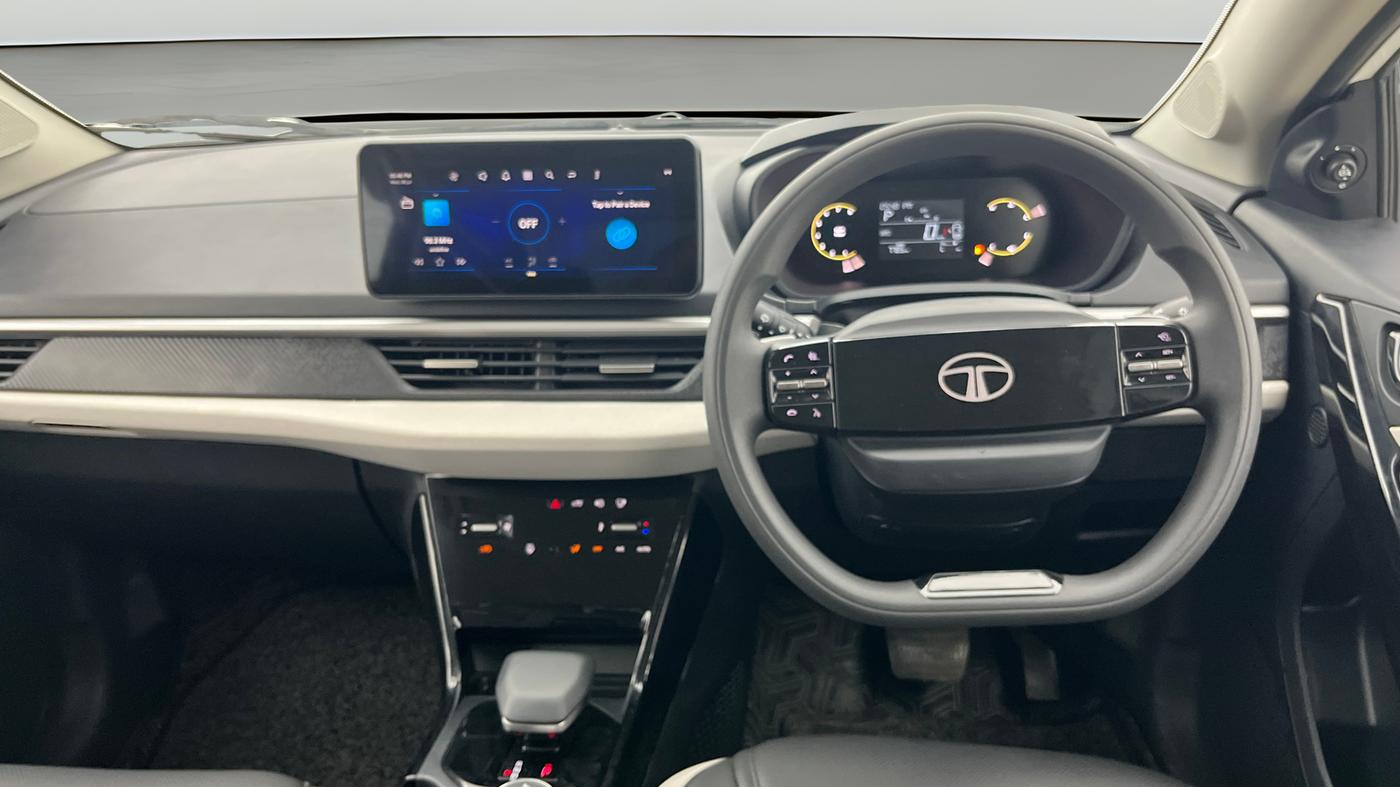 2025 Tata NEXON CREATIVE PLUS 1.2 REVOTRON 7 DCA, Petrol, Automatic, 7,784 km, Steering Wheel Close Up