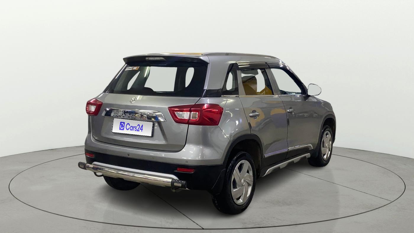 2022 Maruti Vitara Brezza LXI, Petrol, Manual, 15,627 km, Right Back Diagonal