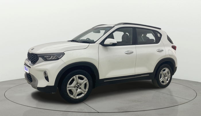 2021 KIA SONET HTX 1.0 IMT, Petrol, Manual, 68,309 km, Left Front Diagonal