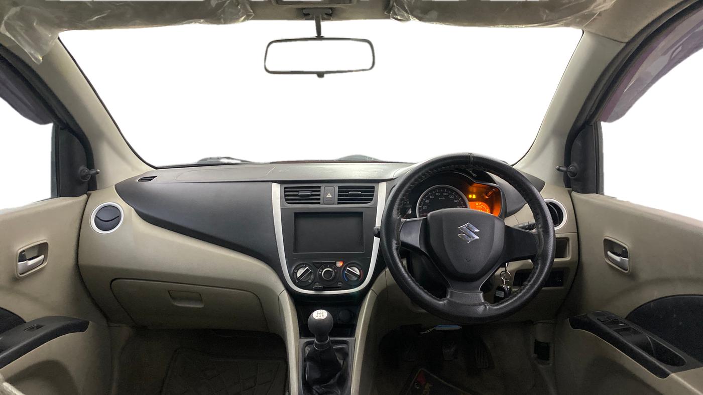 2015 Maruti Celerio VXI CNG, CNG, Manual, 1,19,283 km, Dashboard