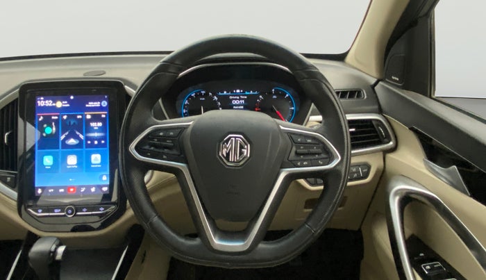 2021 MG HECTOR SHARP 1.5 PETROL CVT, Petrol, Automatic, 35,169 km, Steering Wheel Close Up