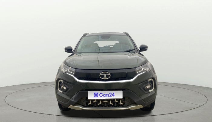 2022 Tata NEXON XZ PLUS (PREMIUM) DIESEL, Diesel, Manual, 80,342 km, Front