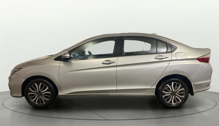2017 Honda City 1.5L I-VTEC ZX CVT, Petrol, Automatic, 37,519 km, Left Side