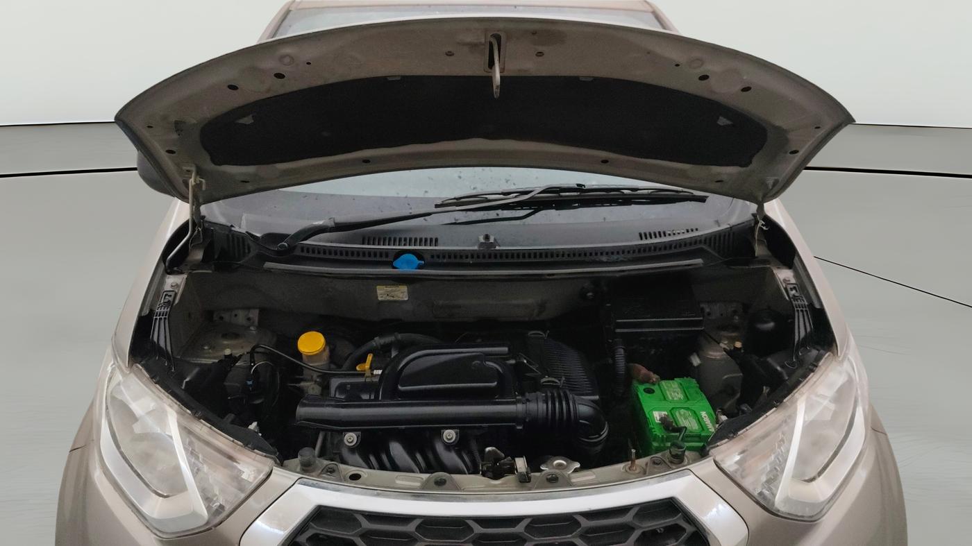 2018 Datsun Redi Go A, Petrol, Manual, 38,654 km, Open Bonet