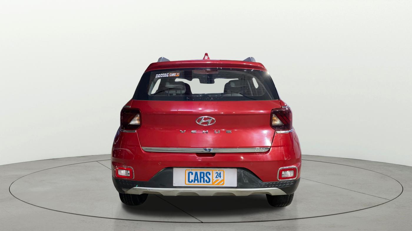 2022 Hyundai VENUE S+ 1.2, Petrol, Manual, 47,883 km, Back/Rear