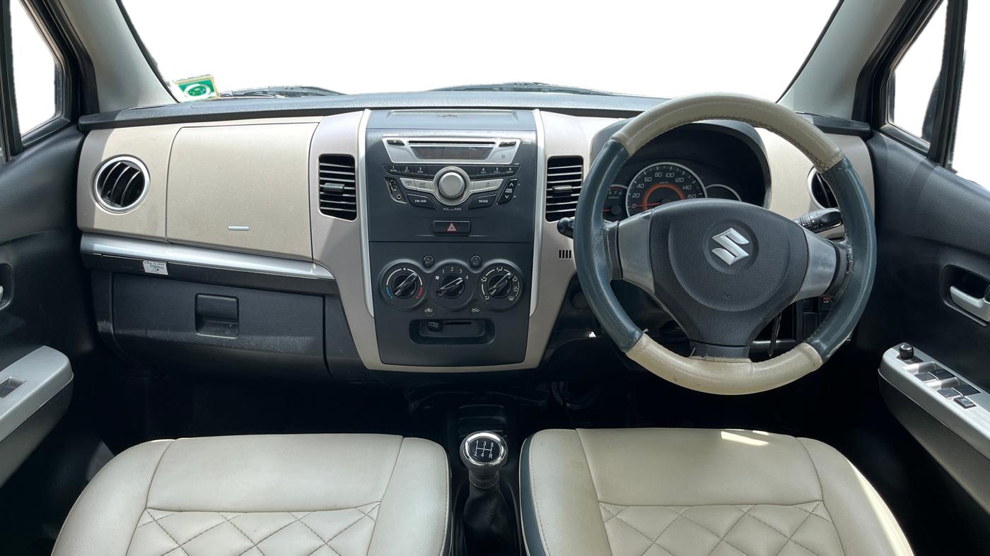 2013 Maruti Wagon R 1.0 VXI, Petrol, Manual, 60,308 km, Dashboard