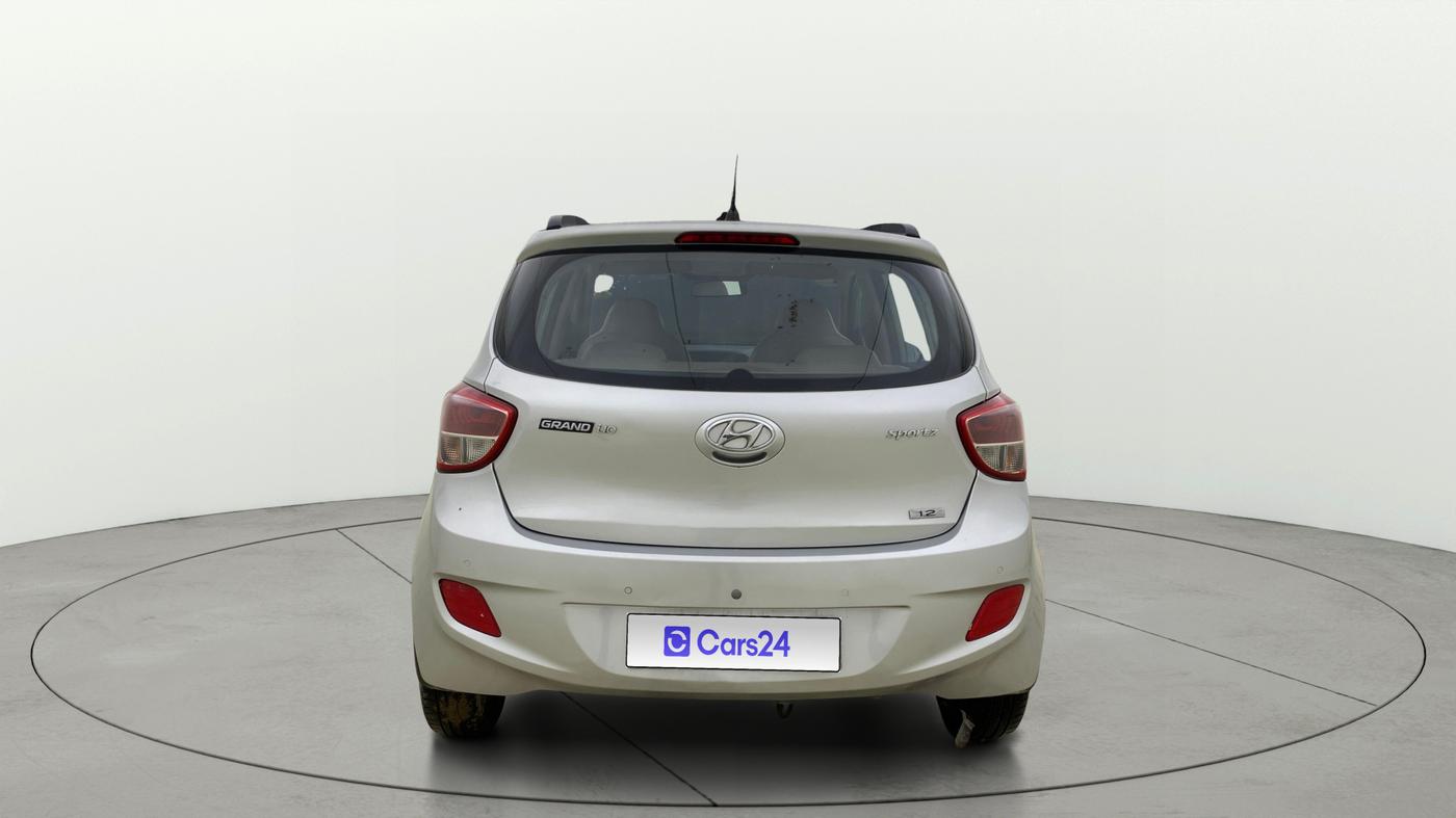 2014 Hyundai Grand i10 SPORTZ 1.2 KAPPA VTVT, Petrol, Manual, 92,251 km, Back/Rear