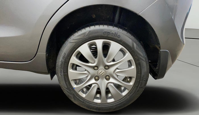 2018 Maruti Baleno ALPHA PETROL 1.2, Petrol, Manual, 70,584 km, Left Rear Wheel