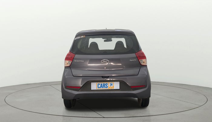 2019 Hyundai NEW SANTRO SPORTZ CNG, CNG, Manual, 51,869 km, Back/Rear