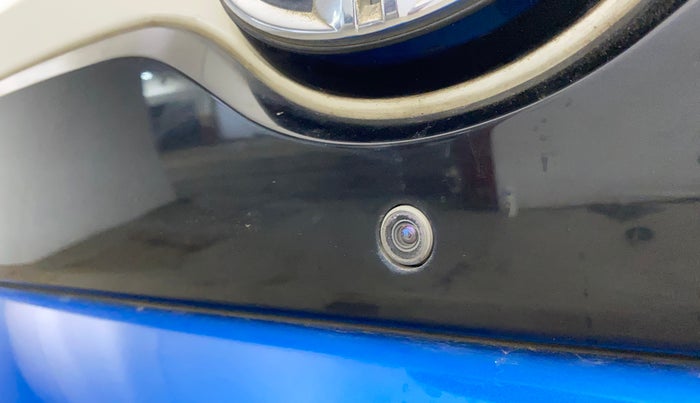 2018 Tata NEXON XZ PLUS PETROL, Petrol, Manual, 34,752 km, Parking Camera
