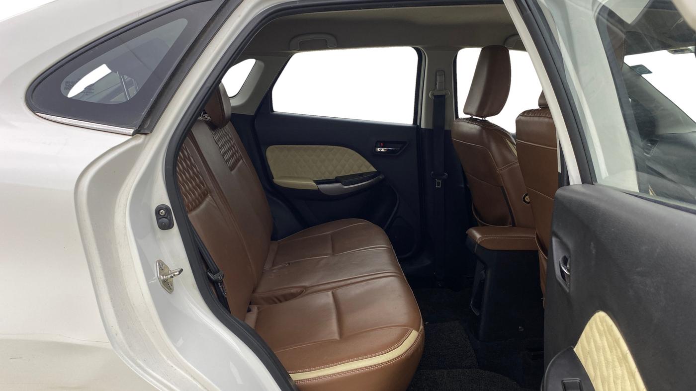 2019 Maruti Baleno ZETA PETROL 1.2, Petrol, Manual, 46,144 km, Right Side Rear Door Cabin