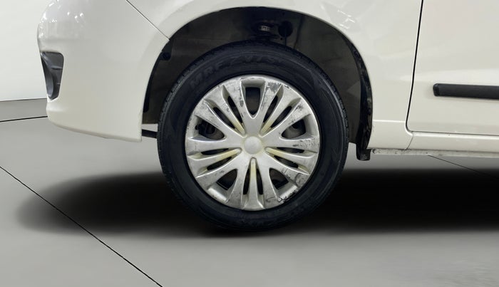 2014 Maruti Alto K10 VXI, Petrol, Manual, 46,518 km, Left Front Wheel