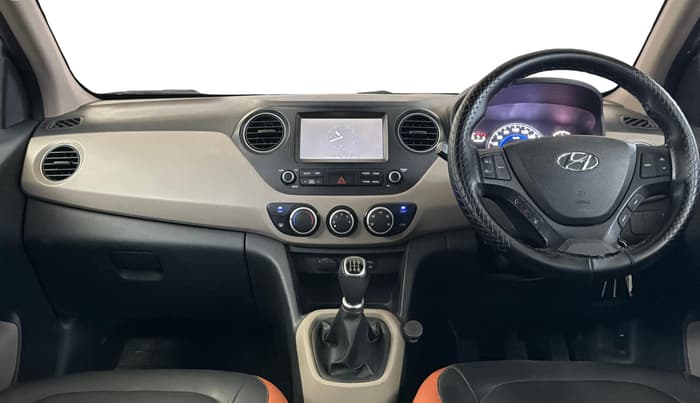 2019 Hyundai Grand i10 SPORTZ 1.2 KAPPA VTVT, Petrol, Manual, 43,512 km, Dashboard