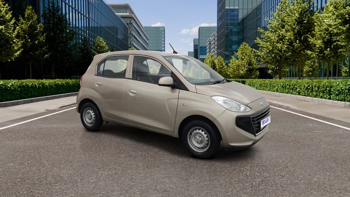 2018 Hyundai NEW SANTRO MAGNA CNG, CNG, Manual, 44,497 km, Right Front Diagonal
