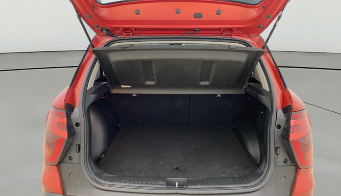 2020 Hyundai Creta SX (O) 1.4 TURBO DCT DUAL TONE, Petrol, Automatic, 65,875 km, Boot Open Zoomed View