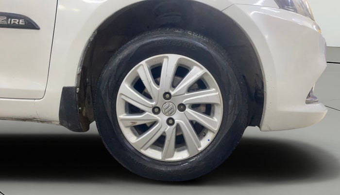 2017 Maruti Swift Dzire ZXI, Petrol, Manual, 74,804 km, Right Front Wheel