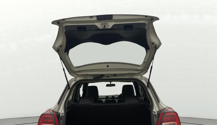 2019 Maruti Swift VXI, Petrol, Manual, 39,184 km, Boot Door Open