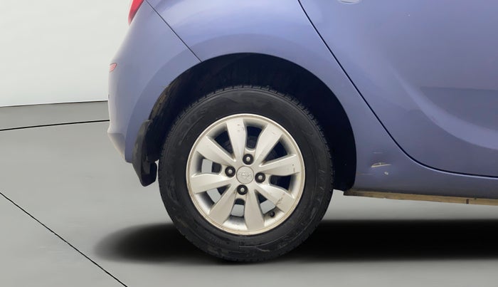 2014 Hyundai Elite i20 ASTA 1.2, Petrol, Manual, 62,552 km, Right Rear Wheel