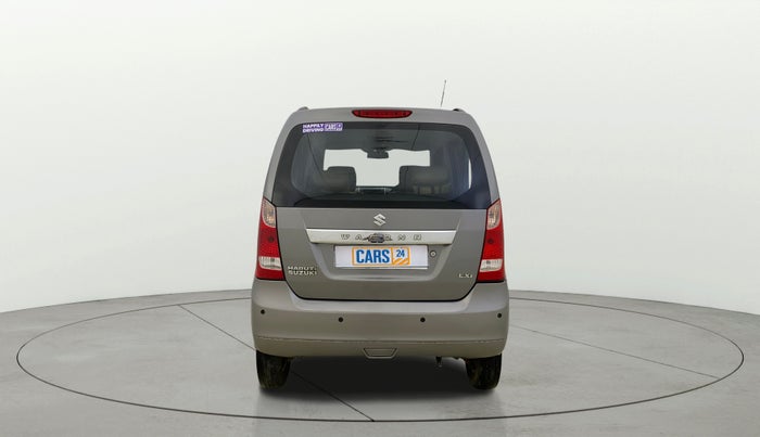 2013 Maruti Wagon R 1.0 LXI CNG, CNG, Manual, 48,326 km, Back/Rear