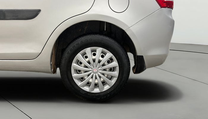 2015 Maruti Swift Dzire LXI (O), Petrol, Manual, 87,580 km, Left Rear Wheel
