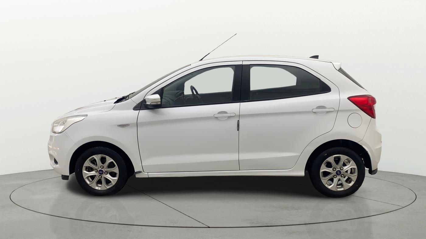2016 Ford New Figo TITANIUM 1.5 PETROL AT, Petrol, Automatic, 51,020 km, Left Side