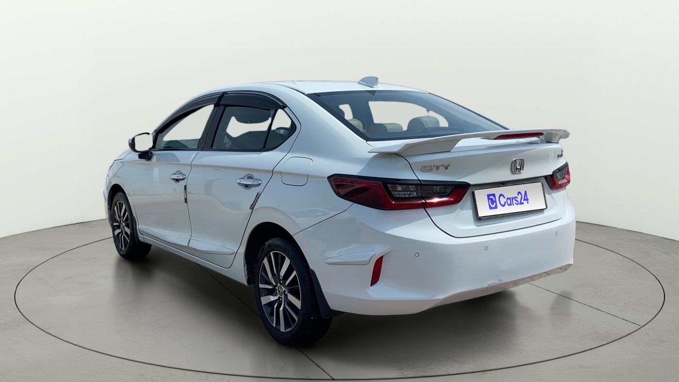 2022 Honda City 1.5L I-VTEC ZX CVT, Petrol, Automatic, 86,675 km, Left Back Diagonal