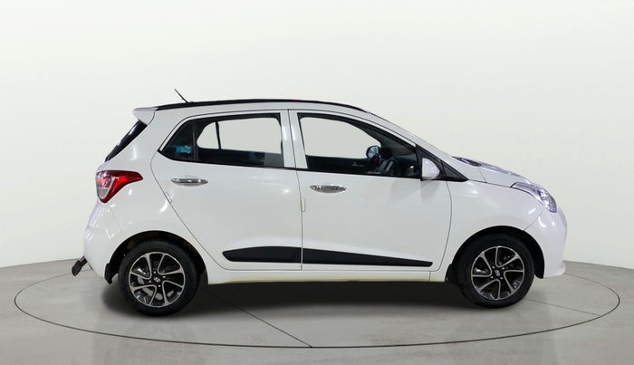 2018 Hyundai Grand i10 ASTA 1.2 KAPPA VTVT, Petrol, Manual, 50,377 km, Right Side View