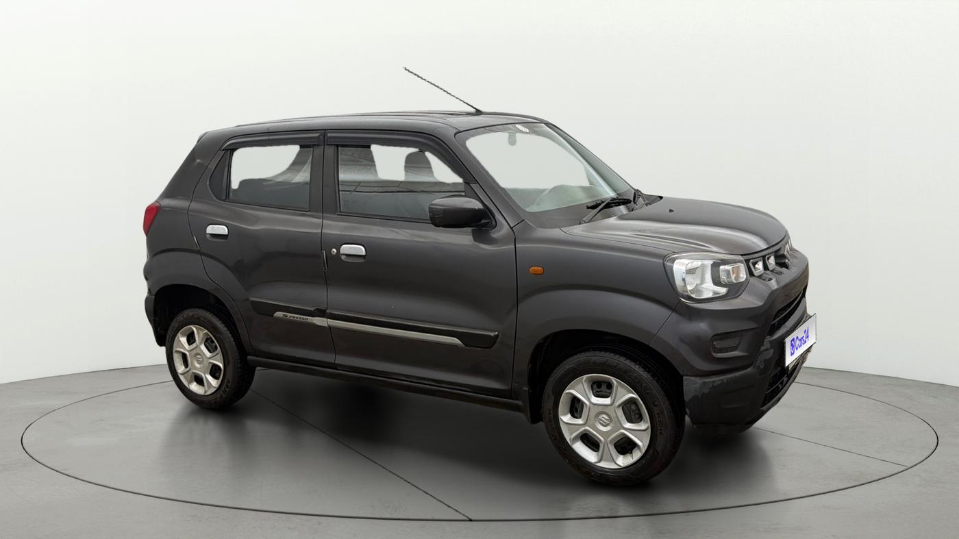 2022 Maruti S PRESSO VXI+, Petrol, Manual, 5,229 km, SRP