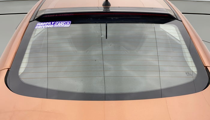 2017 Tata TIGOR XZ PETROL, Petrol, Manual, 74,309 km, Rear Windshield