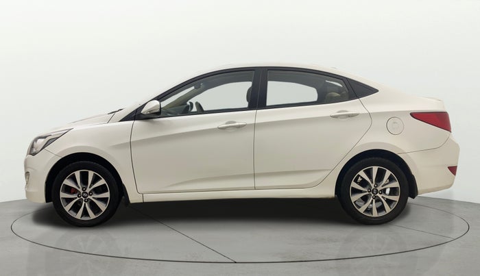 2016 Hyundai Verna 1.6 VTVT SX, Petrol, Manual, 82,845 km, Left Side