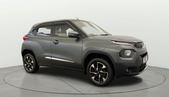 2022 Tata PUNCH ACCOMPLISHED AMT, Petrol, Automatic, 45,582 km, Right Front Diagonal