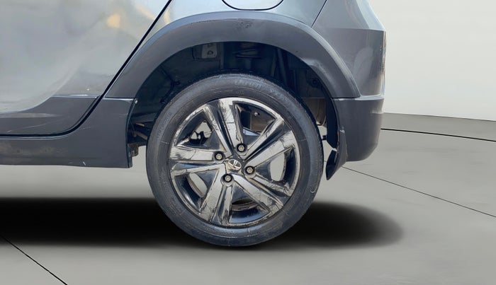 2022 Tata TIAGO NRG XZ AMT, Petrol, Automatic, 27,604 km, Left Rear Wheel