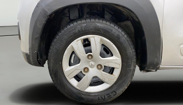 2018 Renault Kwid RXL, Petrol, Manual, 45,338 km, Left Front Wheel