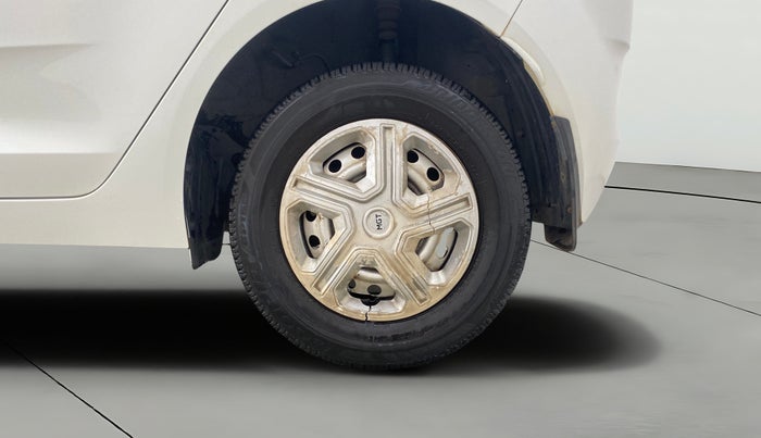 2021 Tata ALTROZ XE PETROL, Petrol, Manual, 32,631 km, Left Rear Wheel