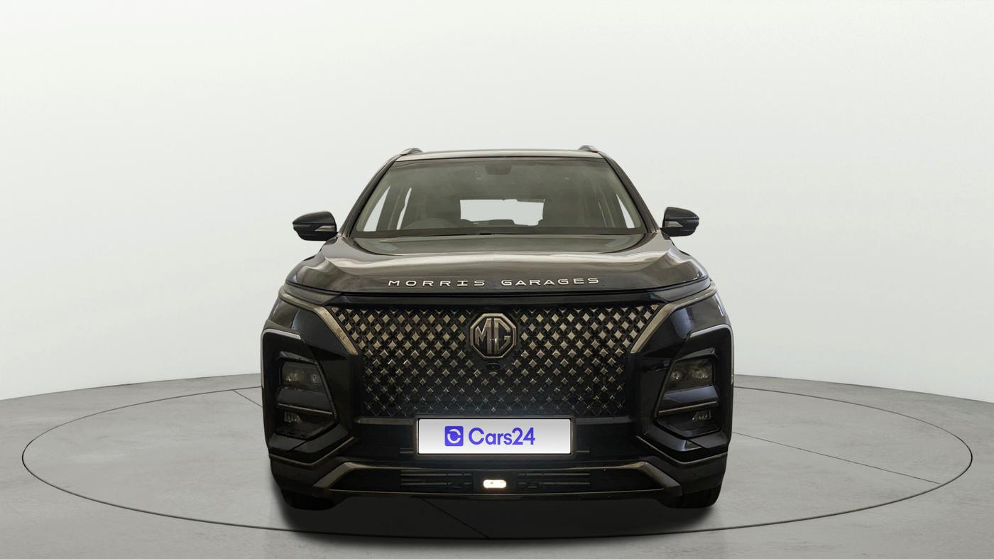 2024 MG HECTOR Sharp Pro Blackstorm 1.5 Turbo CVT, Petrol, Automatic, 33,197 km, Front