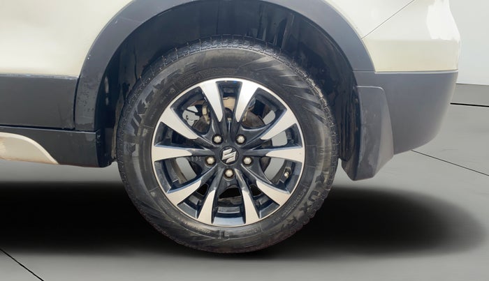 2022 Maruti S Cross ALPHA 1.5, Petrol, Manual, 47,877 km, Left Rear Wheel
