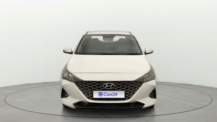 2022 Hyundai Verna S PLUS 1.5 VTVT, Petrol, Manual, 1,34,019 km, Front
