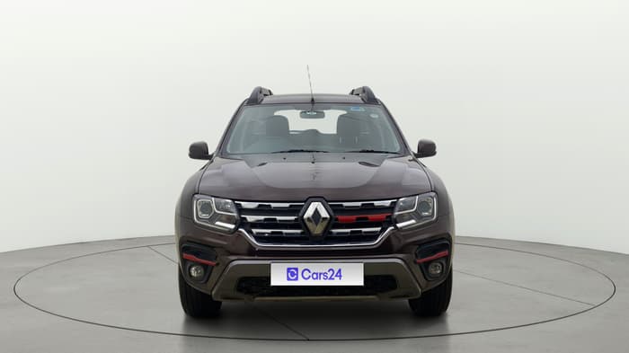 2020 Renault Duster RXZ 1.3 TURBO PETROL MT, Petrol, Manual, 29,627 km, Front