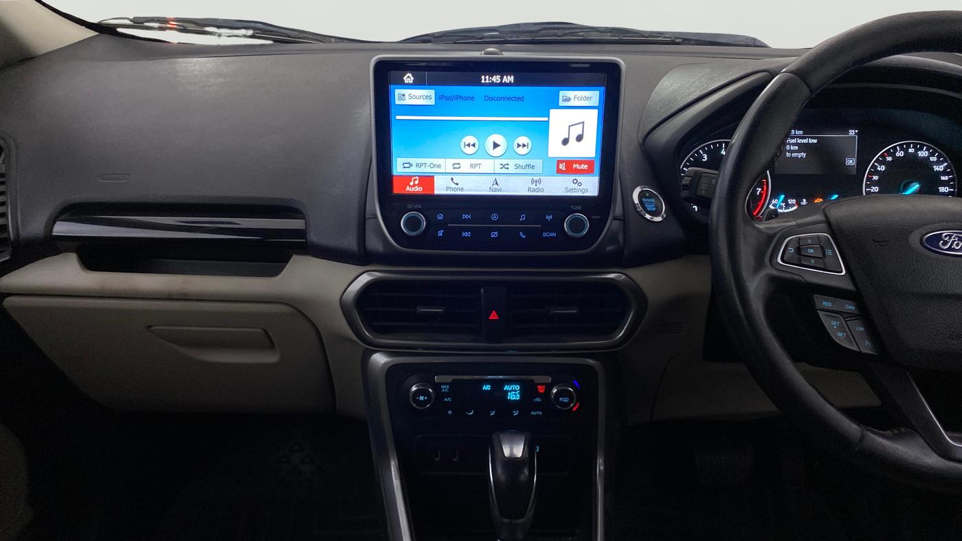 2020 Ford Ecosport TITANIUM + 1.5L PETROL AT, Petrol, Automatic, 69,126 km, Air Conditioner