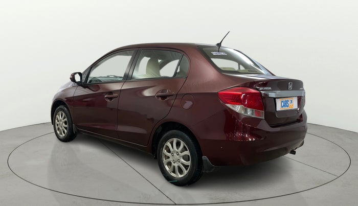 2014 Honda Amaze 1.2L I-VTEC VX, Petrol, Manual, 22,221 km, Left Back Diagonal