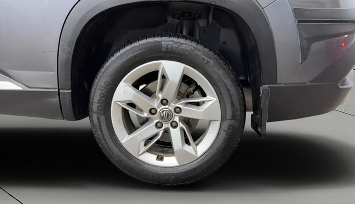 2021 MG HECTOR SHINE 1.5 PETROL TURBO CVT, Petrol, Automatic, 34,829 km, Left Rear Wheel