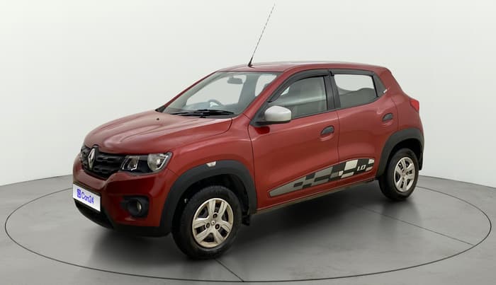 2017 Renault Kwid RXT 1.0 AMT (O), Petrol, Automatic, 9,107 km, Left Front Diagonal