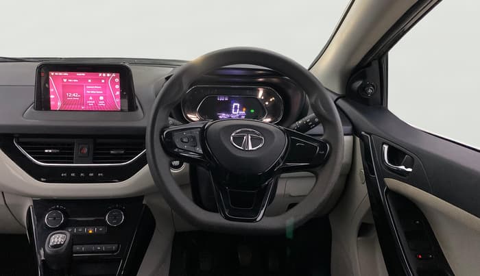 2021 Tata NEXON XZ PLUS PETROL, Petrol, Manual, 46,245 km, Steering Wheel Close Up