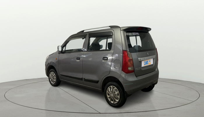 2017 Maruti Wagon R 1.0 LXI, Petrol, Manual, 63,218 km, Left Back Diagonal