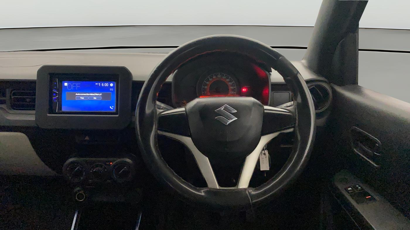 2021 Maruti IGNIS SIGMA 1.2, Petrol, Manual, 1,06,783 km, Steering Wheel Close Up