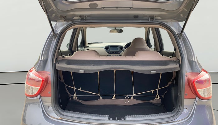 2017 Hyundai Grand i10 SPORTZ (O) 1.2 KAPPA VTVT, Petrol, Manual, 72,997 km, Boot Open Zoomed View