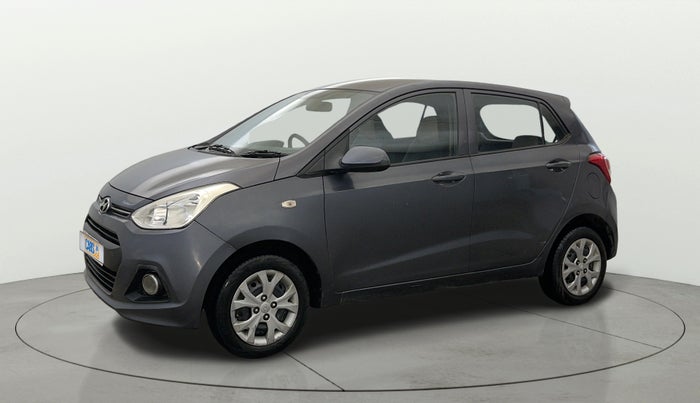2014 Hyundai Grand i10 MAGNA 1.2 KAPPA VTVT, Petrol, Manual, 60,858 km, Left Front Diagonal